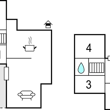 Vakantiehuis Awesome In With Wifi *